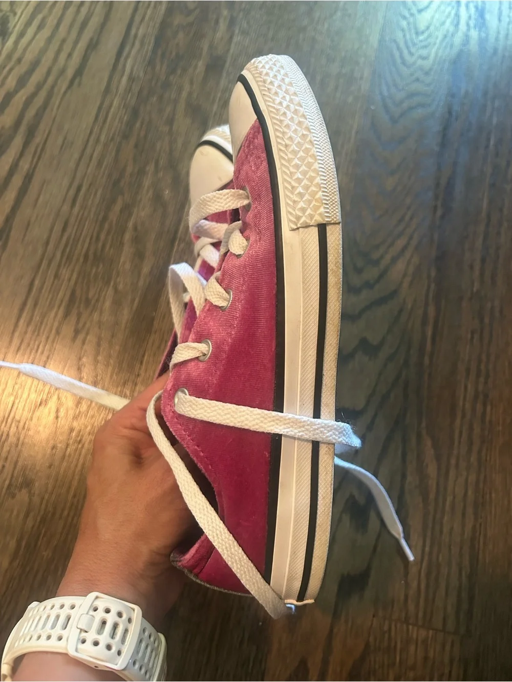 CONVERSE Chuck Taylor All Star Velvet Double Tongue Casual Sneakers